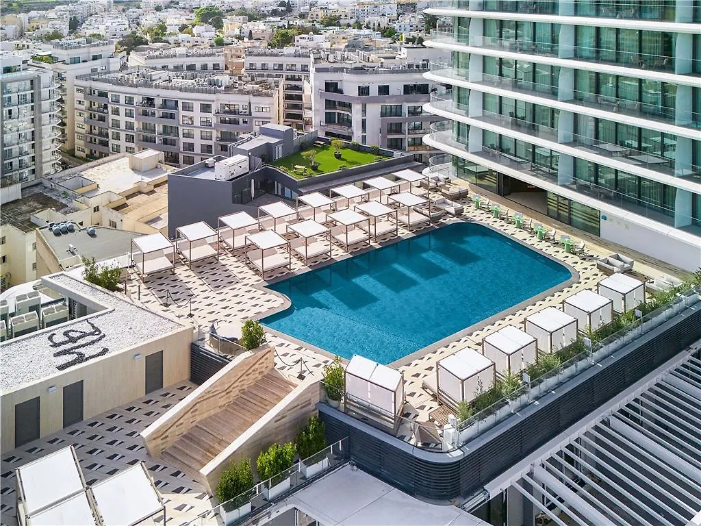 Me Malta Hotel San Ġiljan